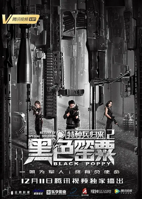 特种兵归来2:黑色罂粟【影视解说】