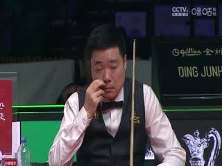 斯诺克世界大奖赛32进16 丁俊晖3-4徐思  20250305