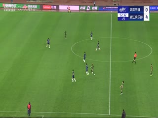 中超联赛 武汉三镇VS浙江俱乐部绿城 20250329