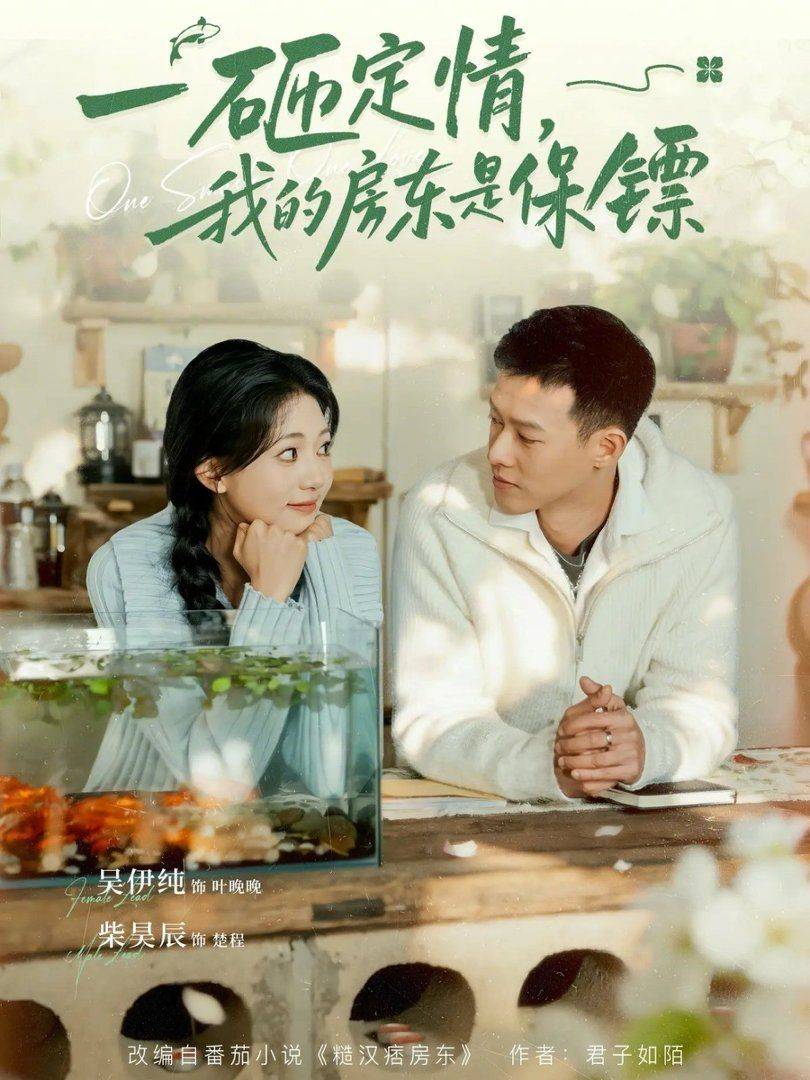 《一砸定情，我的房东是保镖》影片海报