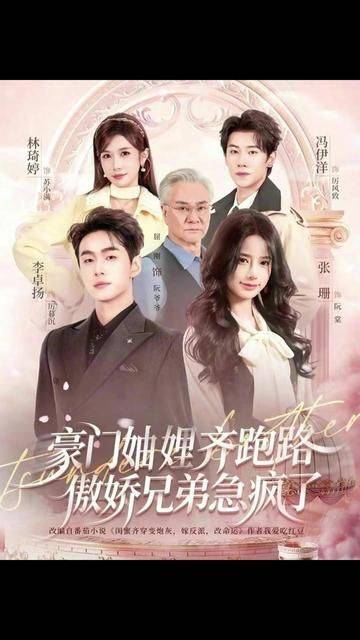 《豪门妯娌齐跑路傲娇兄弟急疯了》影片海报