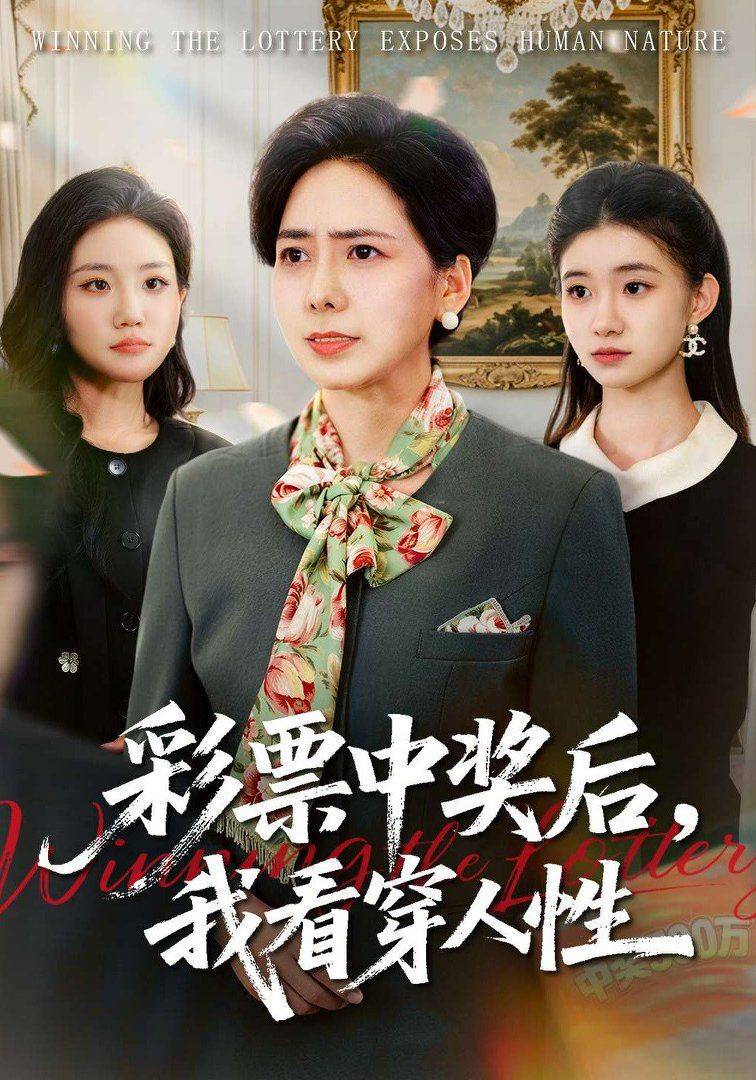 《彩票中奖后，我看穿人》影片海报