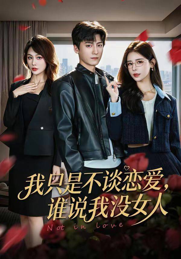 《我只是不谈恋爱，谁说我没女人》影片海报