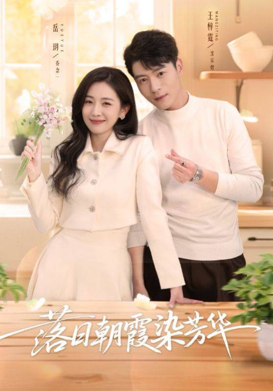 《落日朝霞染芳华》影片海报