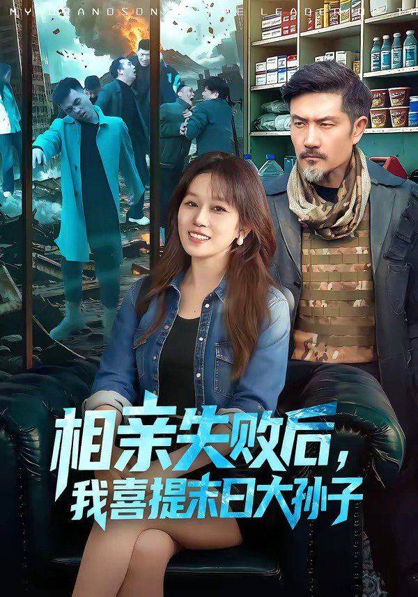 《相亲失败后，我喜提末日大孙子》影片海报