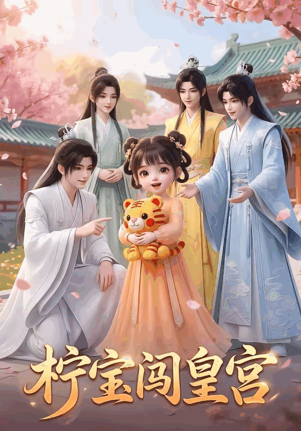 《柠宝闯皇宫》影片海报