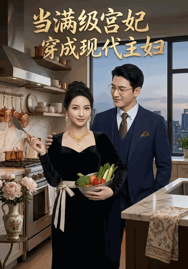 《当满级宫妃穿成现代主妇》影片海报