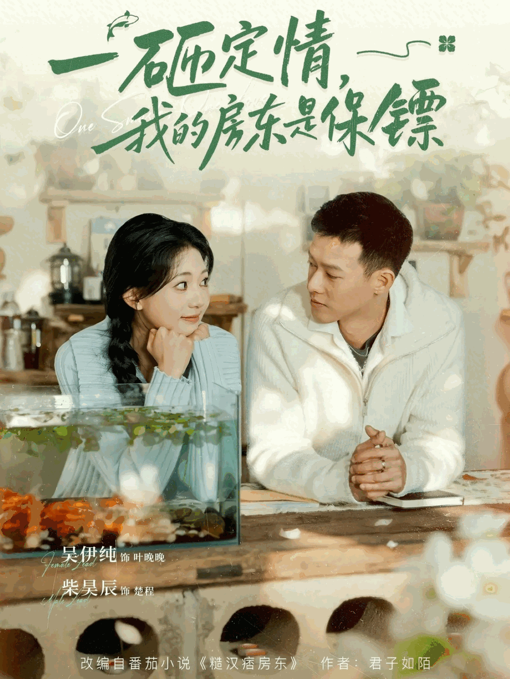 《一砸定情，我的房东是保镖》影片海报