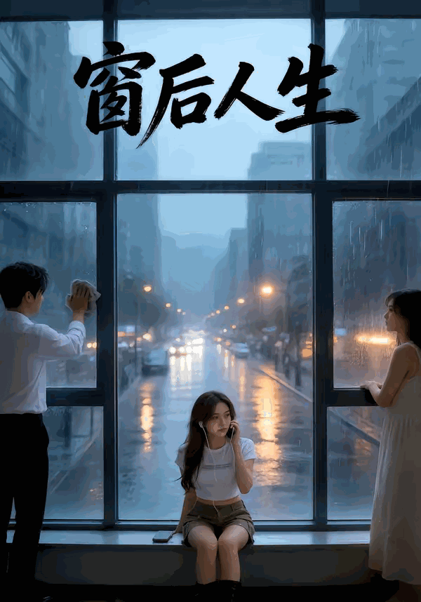 《窗后人生》影片海报