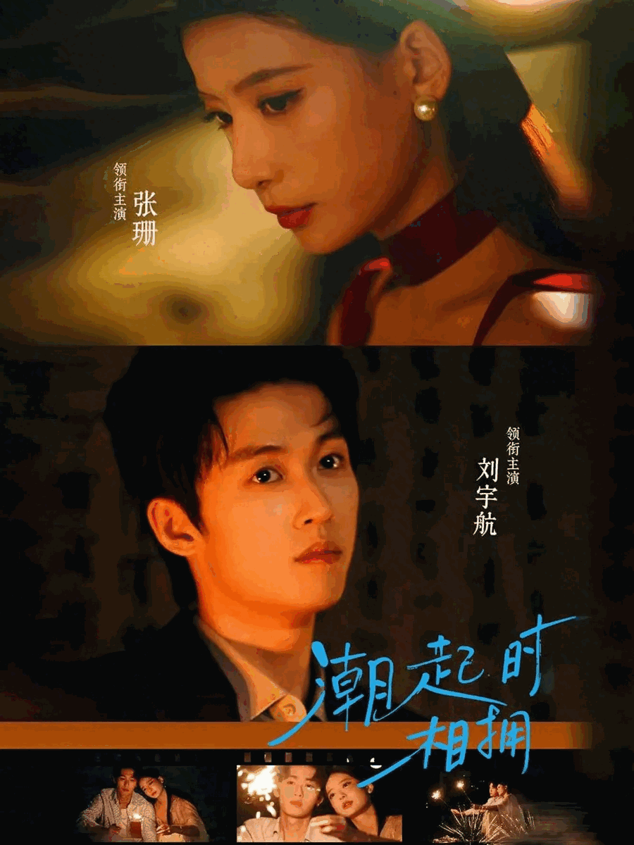 《潮起时相拥》影片海报