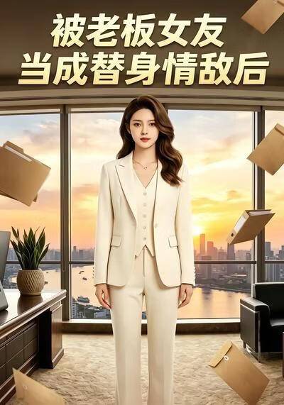 《被老板女友当成替身情敌后》影片海报