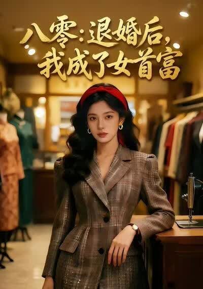 《八零：退婚后，我成了女首富》影片海报