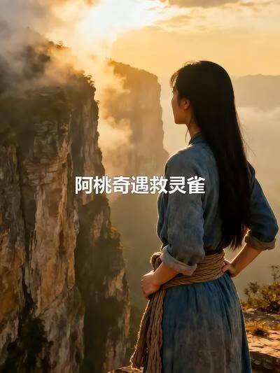 《阿桃奇遇救灵雀》影片海报