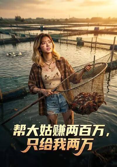 《帮大姑赚两百万，只给我两万》影片海报