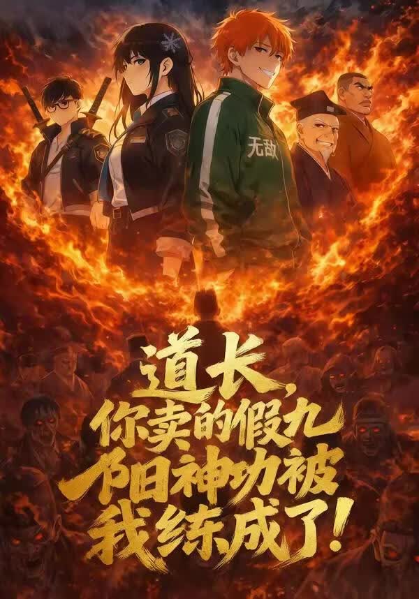《道长，你卖的假九阳神功被我练成了》影片海报