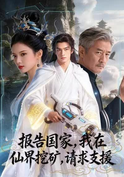 《报告国家，我在仙界挖矿，请求支援！》影片海报