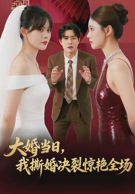《大婚当日，我撕婚决裂惊艳全场》影片海报