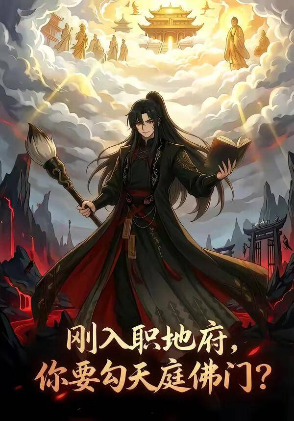《刚入职地府，你要勾天庭佛门？》影片海报