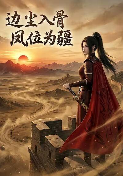 《边尘入骨，凤位为疆》影片海报