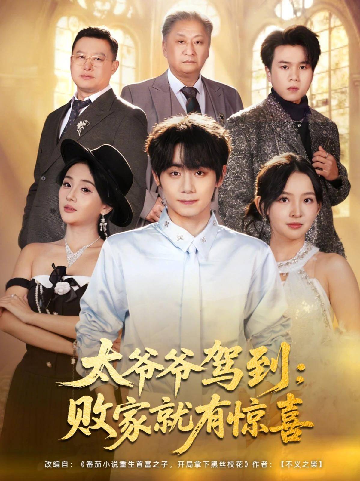 《太爷爷驾到，败家就有惊喜》影片海报