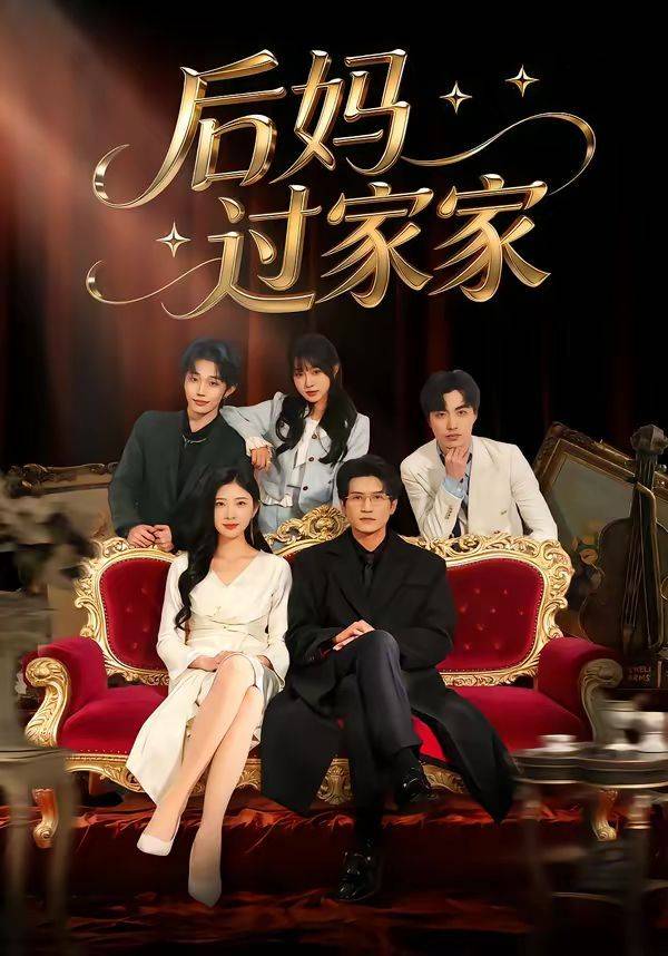 《后妈过家家》影片海报