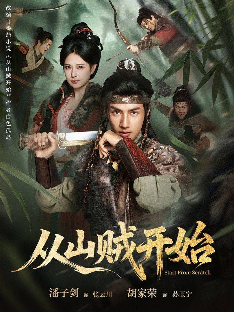《从山贼开始》影片海报