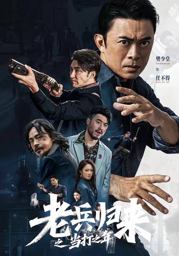 《老兵归来之当打之年》影片海报
