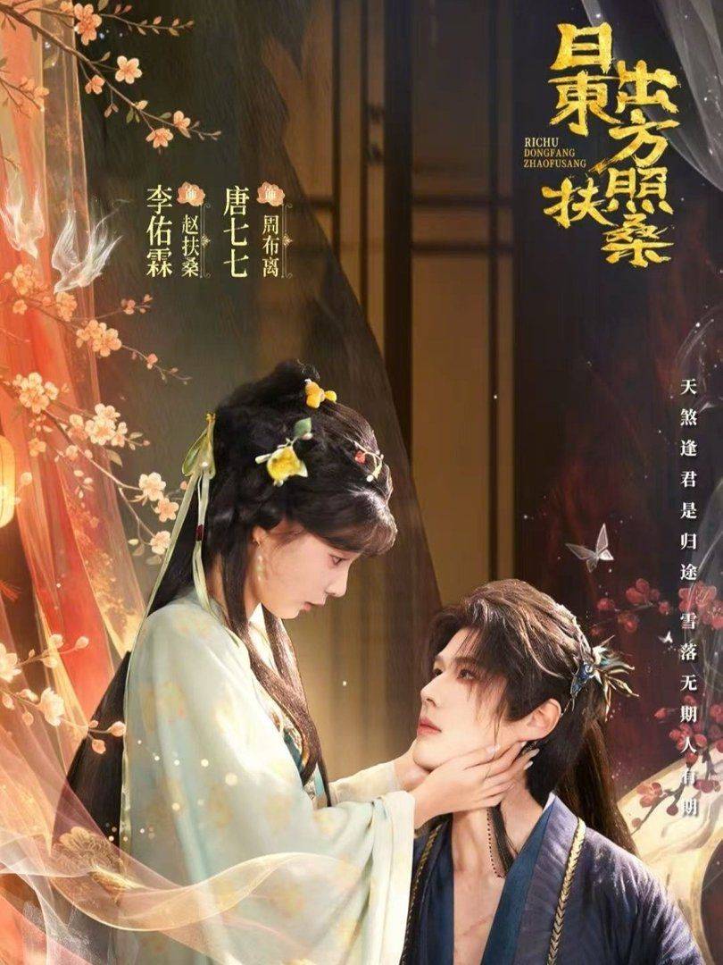 《日出东方照扶桑》影片海报