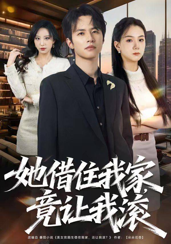 《她借住我家，竟让我滚》影片海报