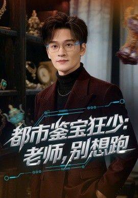 《都市鉴宝狂少老师别想跑》影片海报