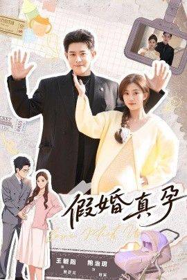 《假婚真孕》影片海报