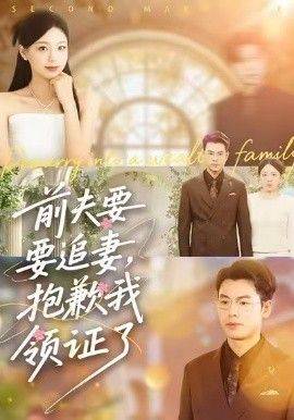 《前夫要追妻，抱歉我领证了》影片海报