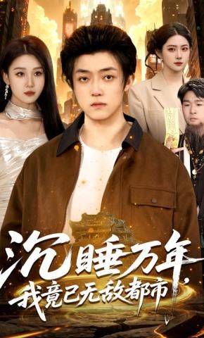 《沉睡万年，我竟已无敌都市》影片海报