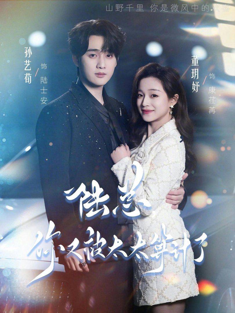 《陆总，你又被太太算计了》影片海报