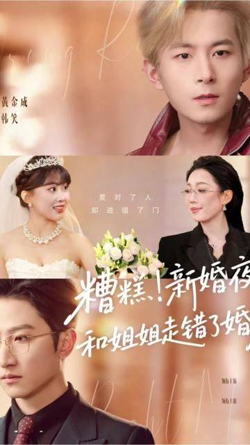 《糟糕！新婚夜！和姐姐走错了婚房，糟糕新婚夜和姐姐走错了婚房》影片海报
