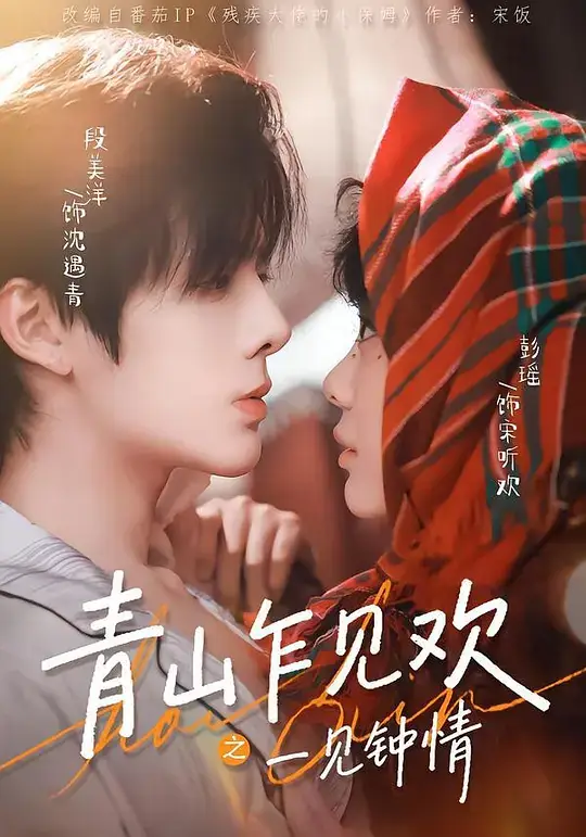 《青山乍见欢之一见钟情》影片海报