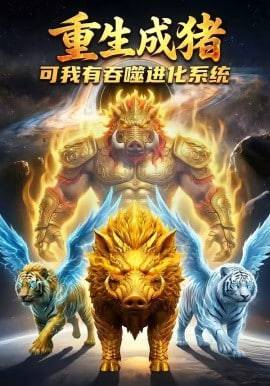 《重生成猪，可我有吞噬进化系统》影片海报