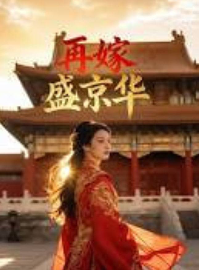 《再嫁盛京华》影片海报