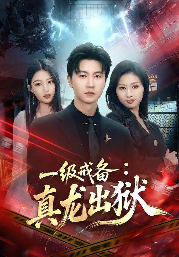 《一级戒备：真龙出狱》影片海报
