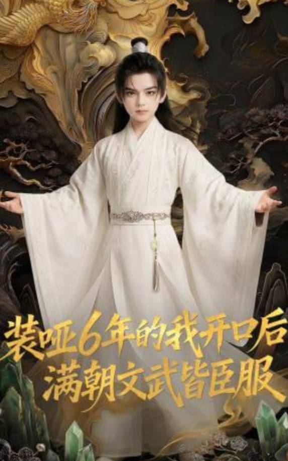 《装哑6年的我开口后，满朝文武皆臣服》影片海报