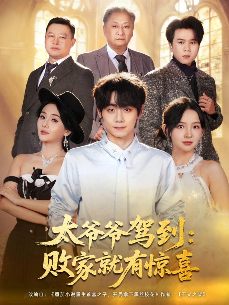 《太爷爷驾到：败家就有惊喜》影片海报