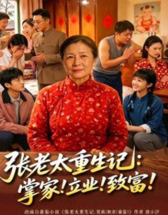 《张老太重生记：掌家！立业！致富！》影片海报