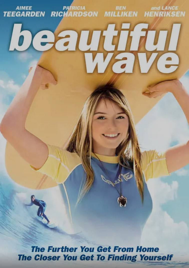 《美丽波浪》影片海报