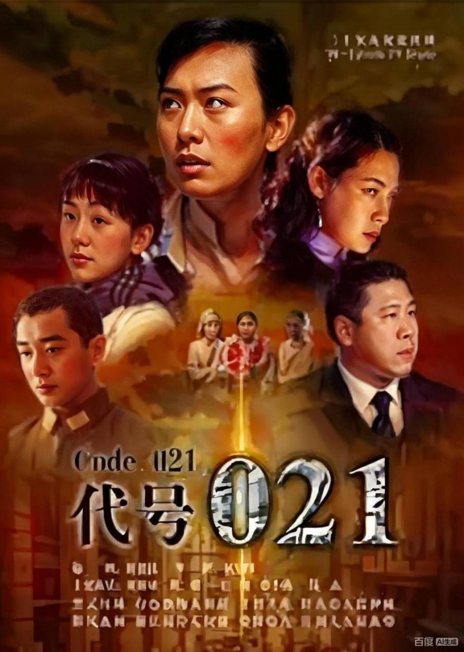 《代号021》影片海报
