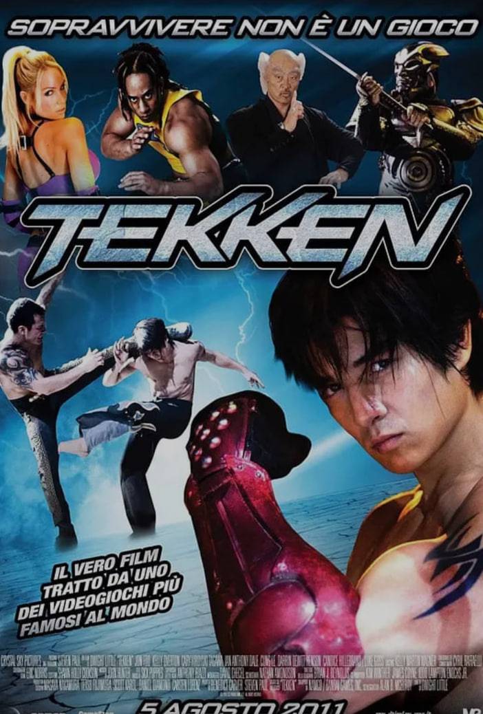 《铁拳 (2010)》影片海报