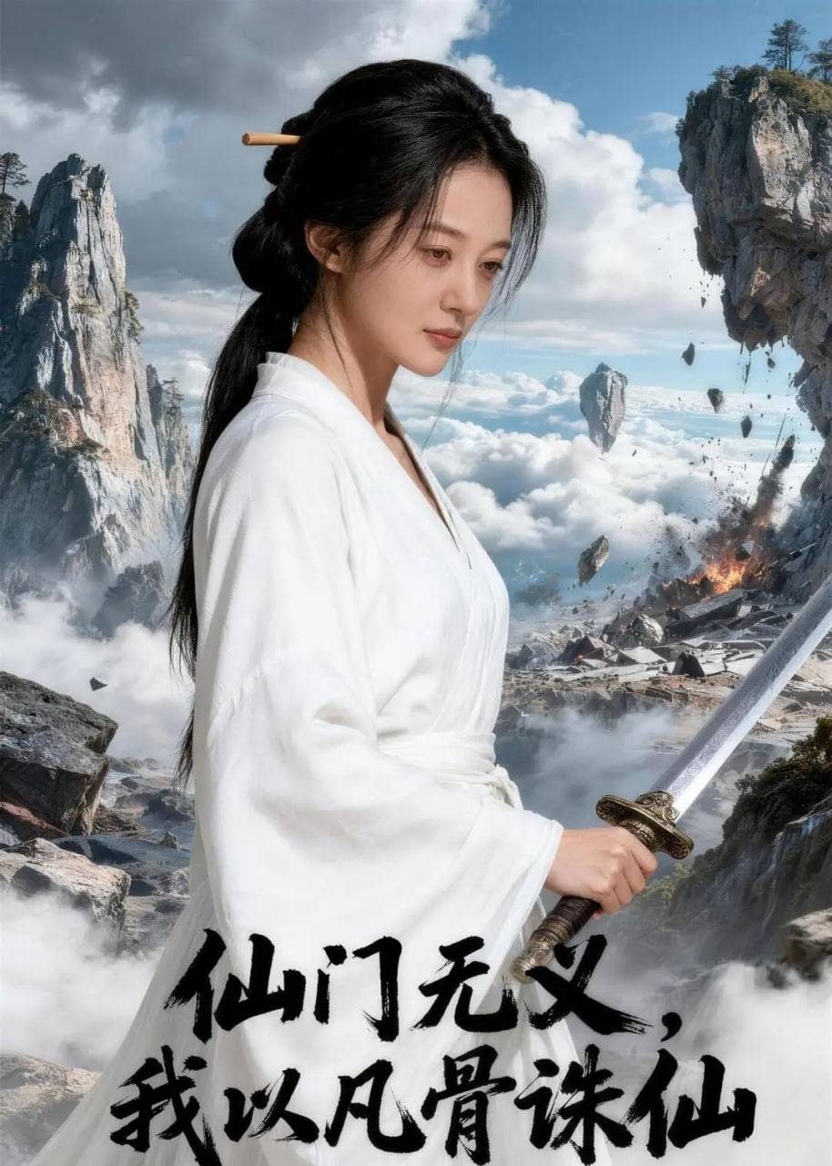 《仙门无义，我以凡骨诛仙》影片海报