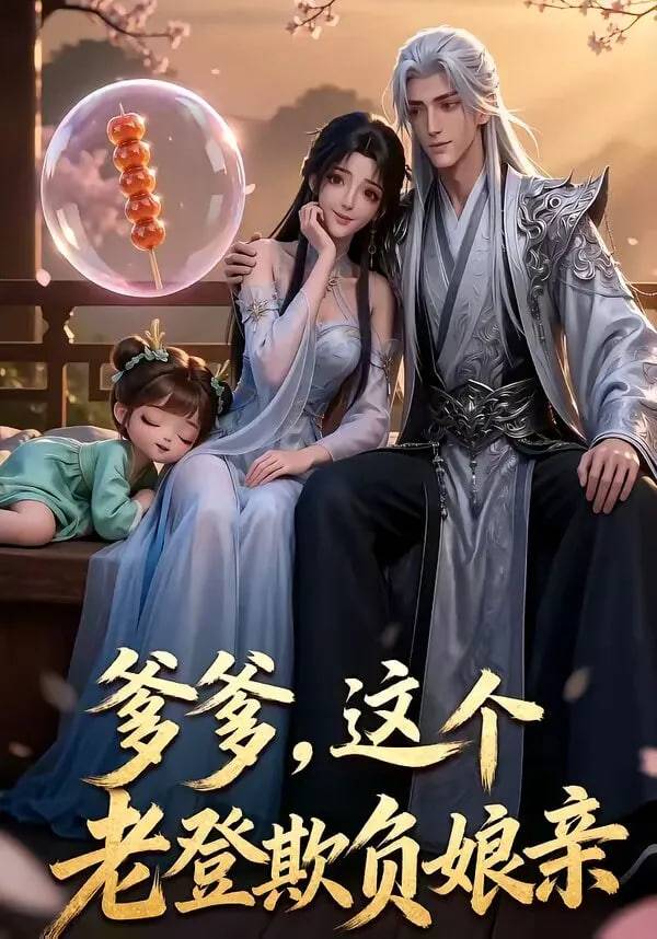 《爹爹，这个老登欺负娘亲》影片海报