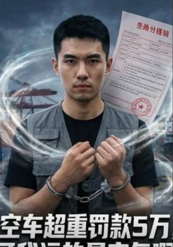 《空车超重罚款5万，可我运的是空气啊》影片海报