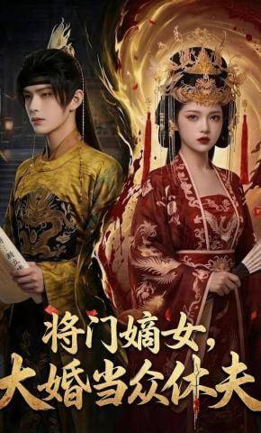《将门嫡女，大婚当众休夫》影片海报