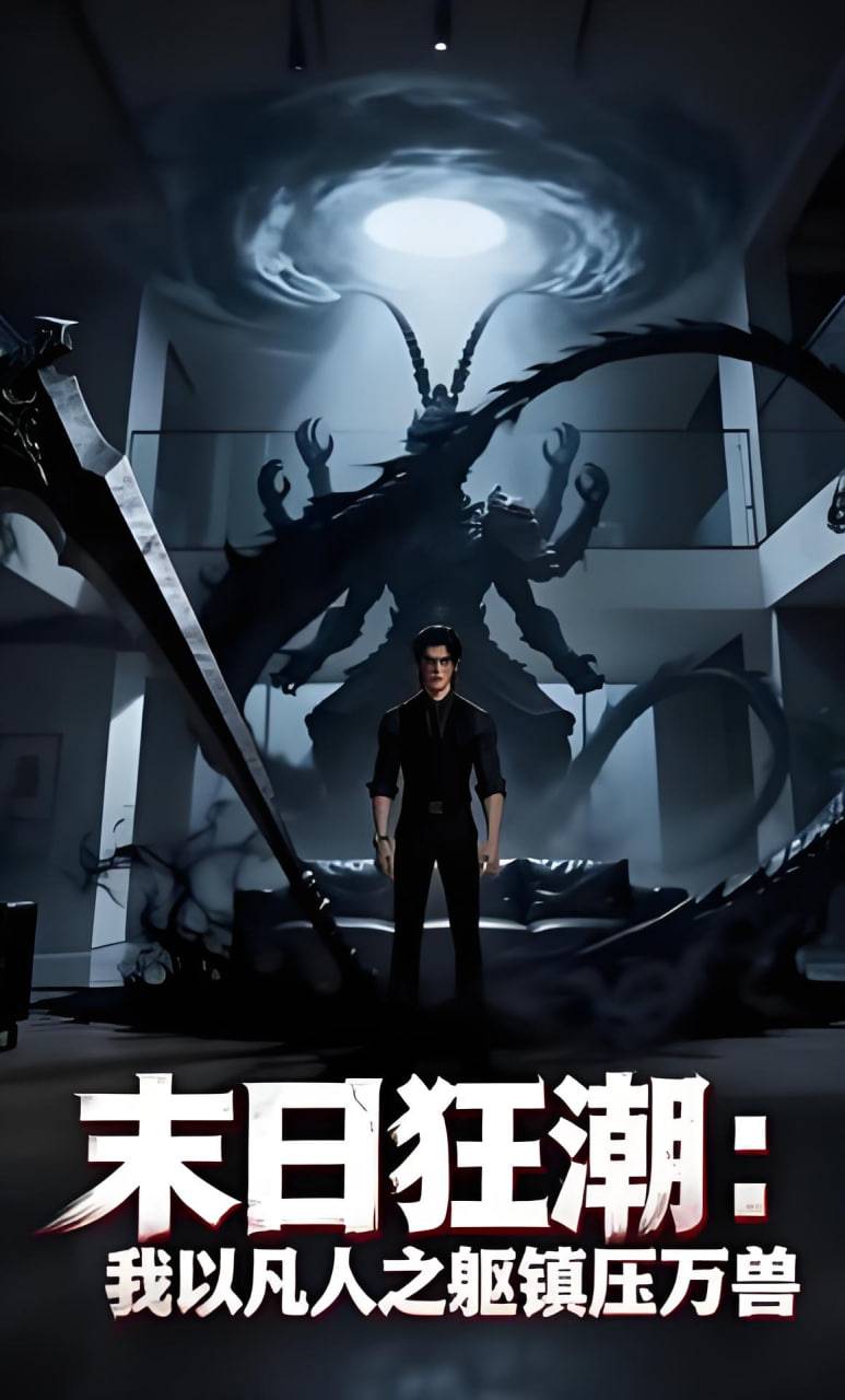 《末日狂潮：我以凡人之躯镇压万兽》影片海报